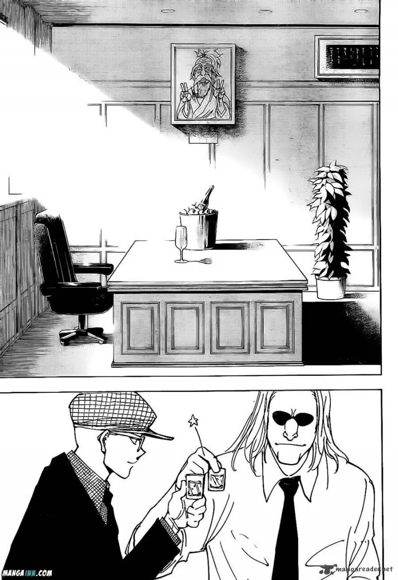Hunter X Hunter Chapter 339 page 7