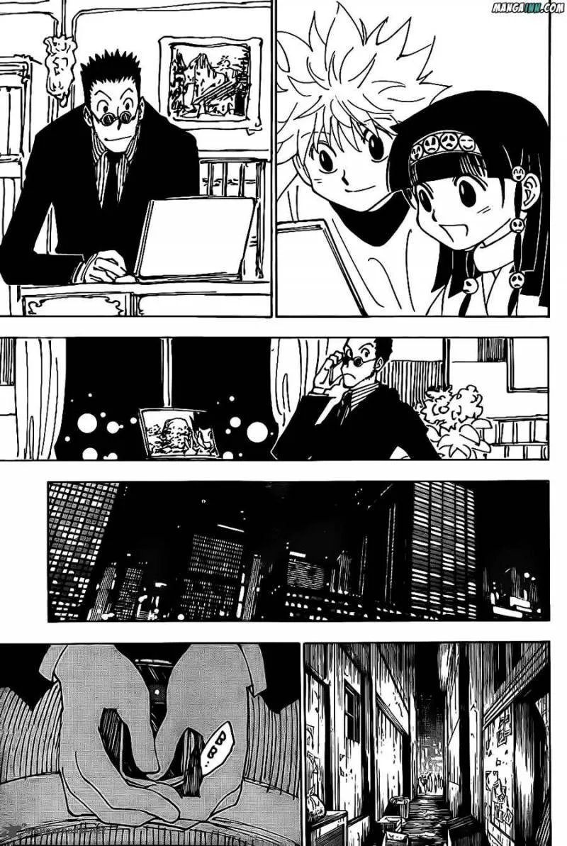 Hunter X Hunter Chapter 339 page 11