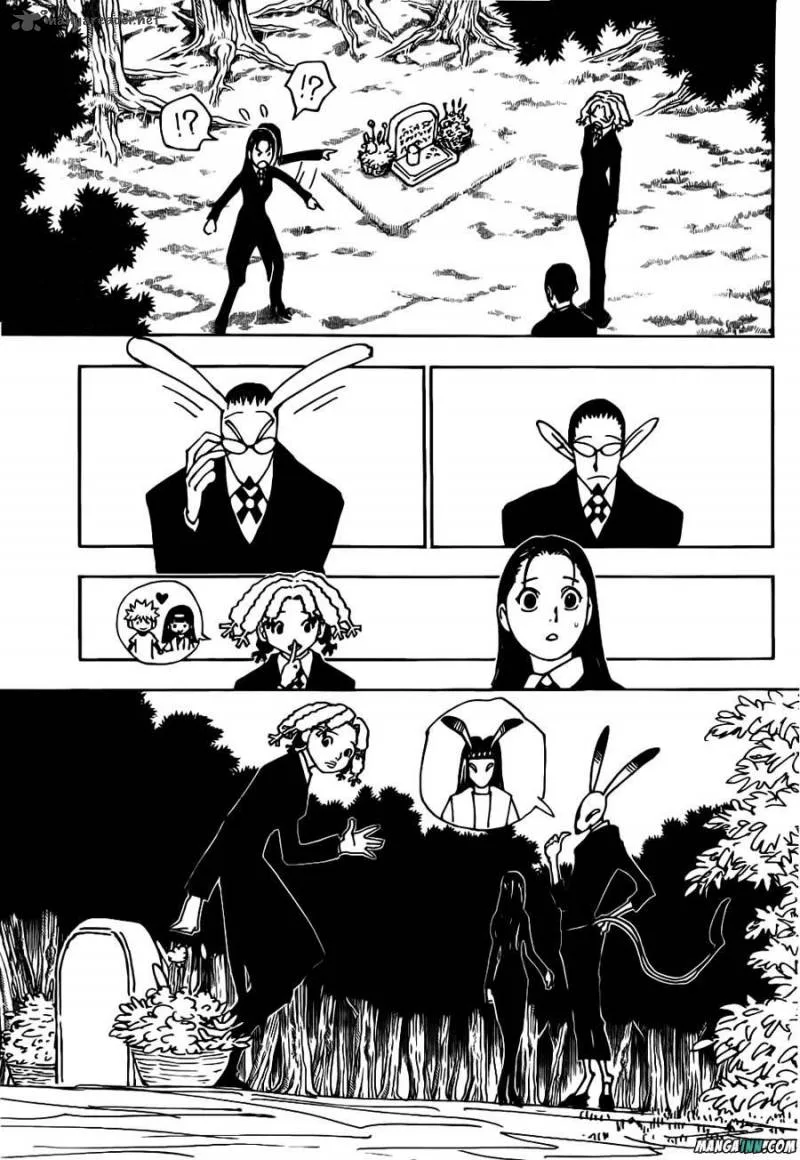 Hunter X Hunter Chapter 339 page 15