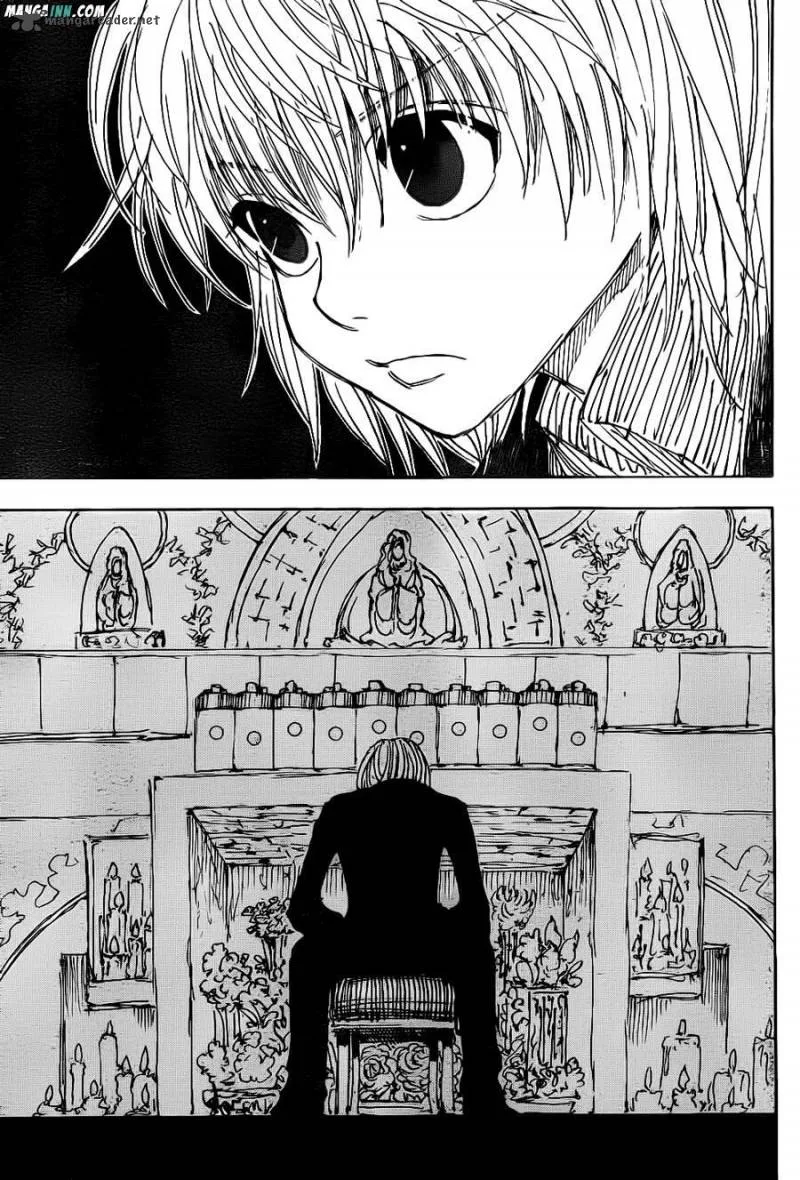 Hunter X Hunter Chapter 339 page 13