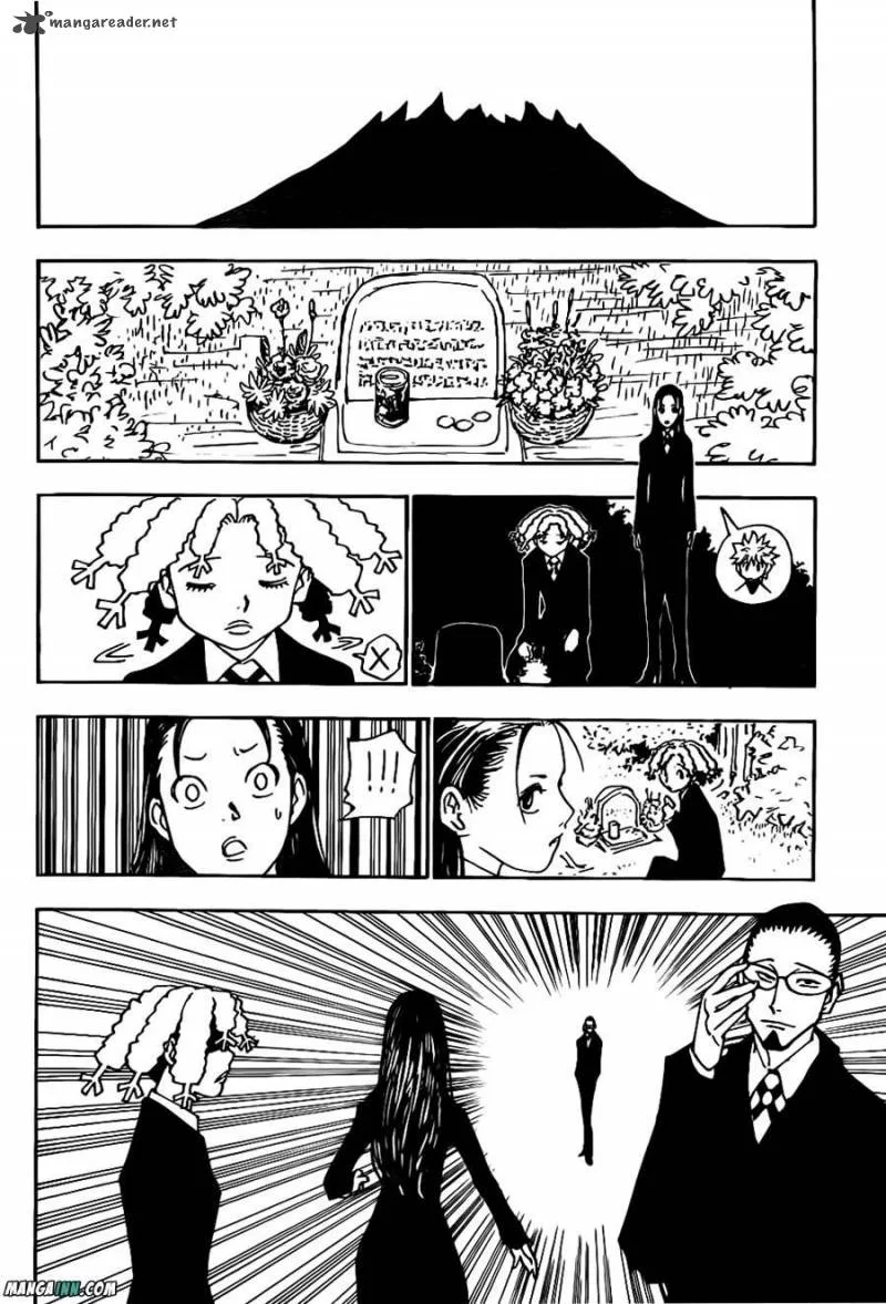 Hunter X Hunter Chapter 339 page 14