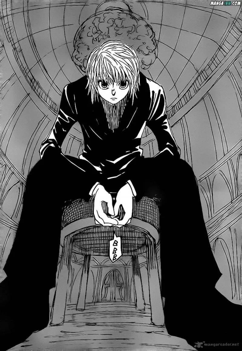 Hunter X Hunter Chapter 339 page 12