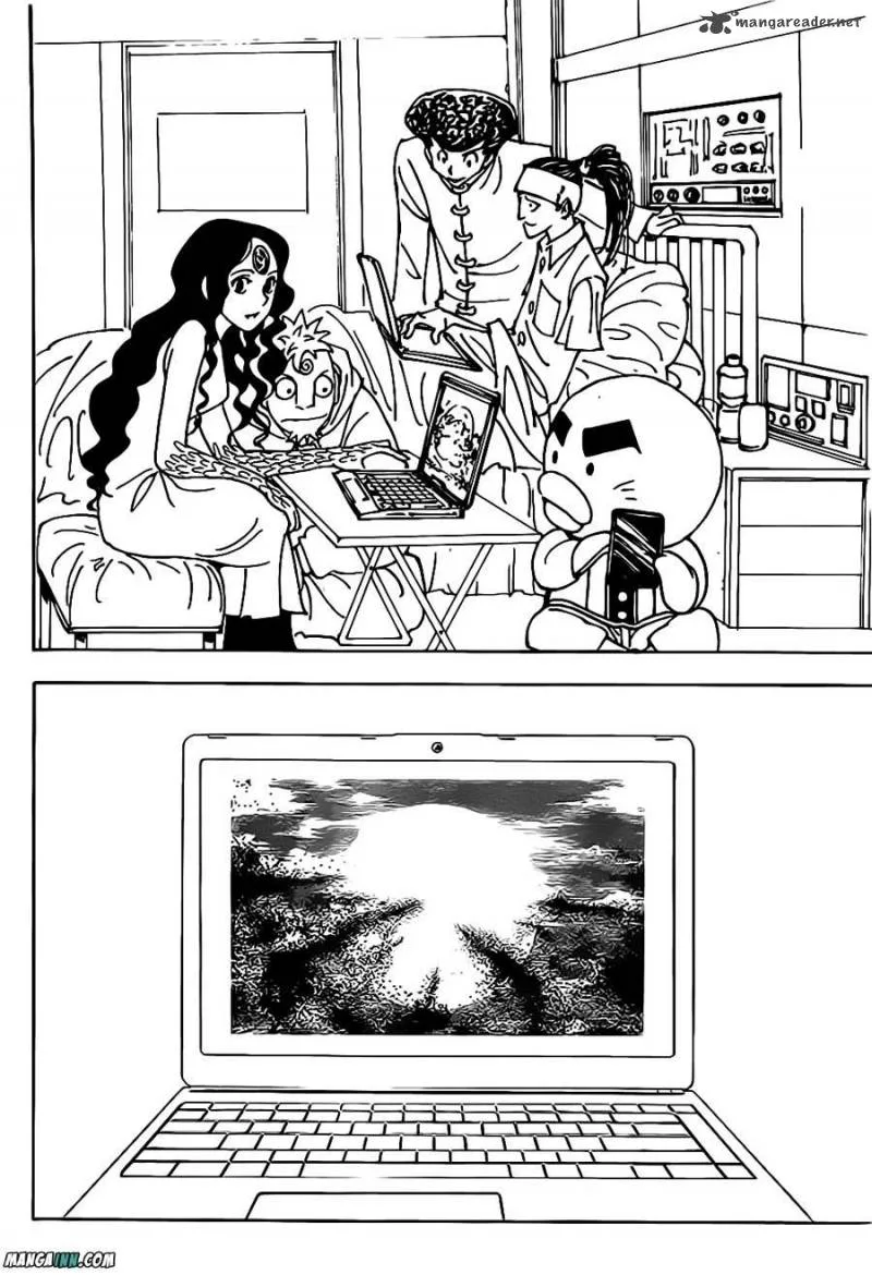 Hunter X Hunter Chapter 339 page 10