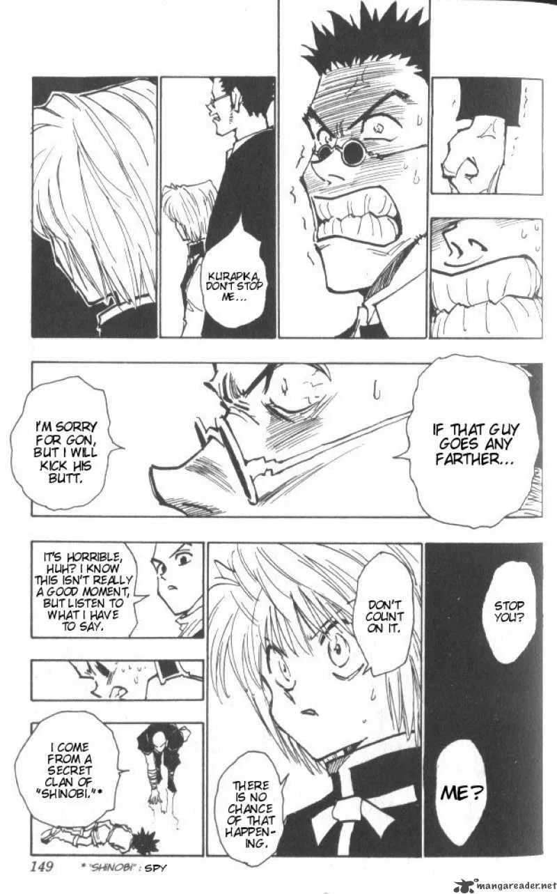 Hunter X Hunter Chapter 34 page 4