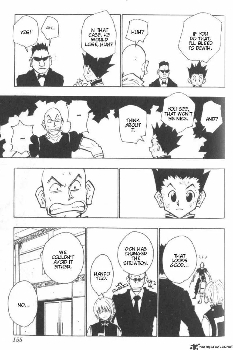 Hunter X Hunter Chapter 34 page 10