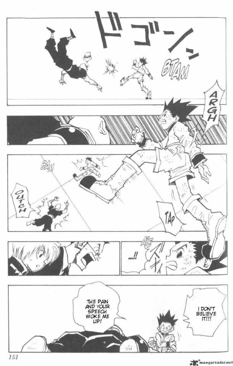 Hunter X Hunter Chapter 34 page 6