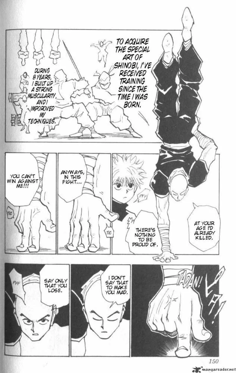 Hunter X Hunter Chapter 34 page 5