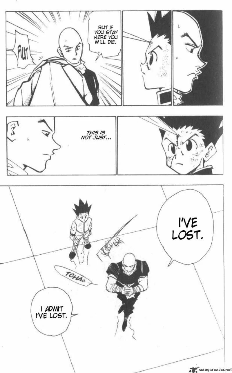 Hunter X Hunter Chapter 34 page 16