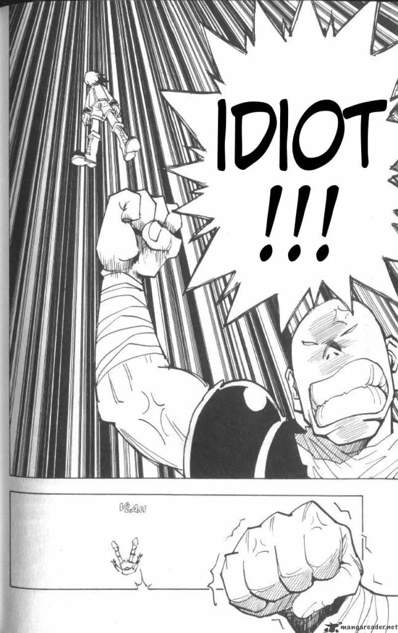 Hunter X Hunter Chapter 34 page 19