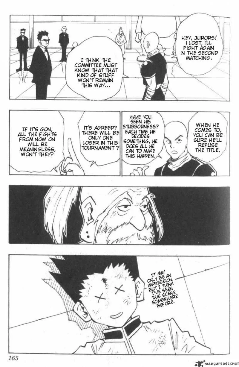 Hunter X Hunter Chapter 34 page 20