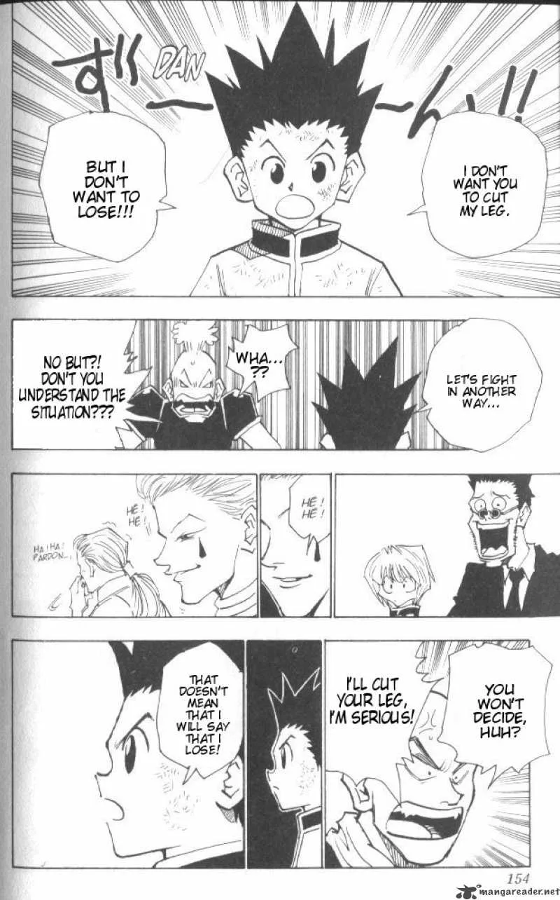 Hunter X Hunter Chapter 34 page 9