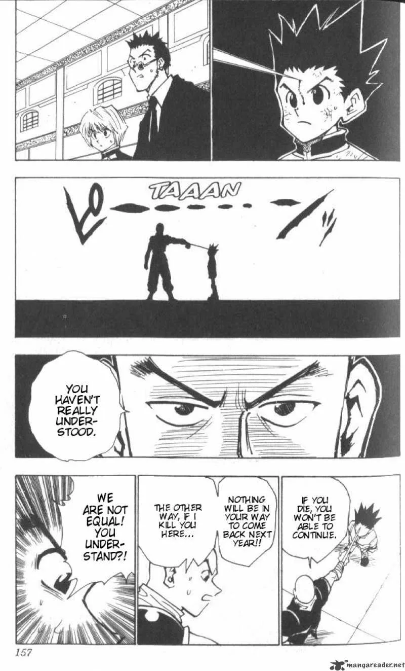 Hunter X Hunter Chapter 34 page 12