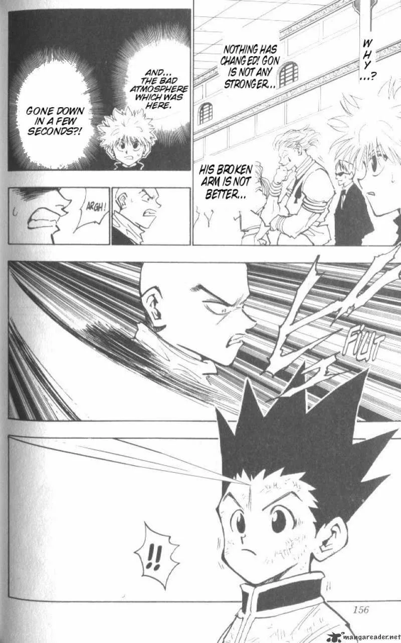 Hunter X Hunter Chapter 34 page 11