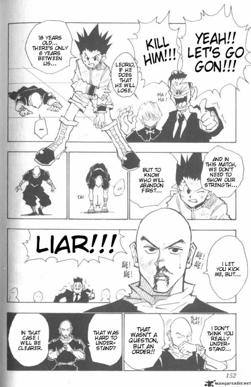 Hunter X Hunter Chapter 34 page 7