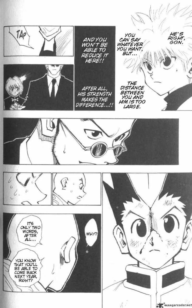 Hunter X Hunter Chapter 34 page 13