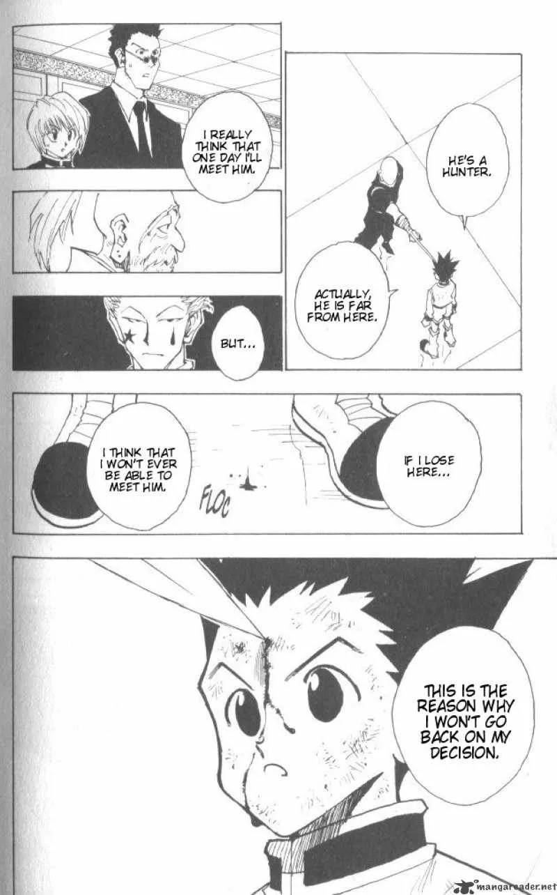 Hunter X Hunter Chapter 34 page 15