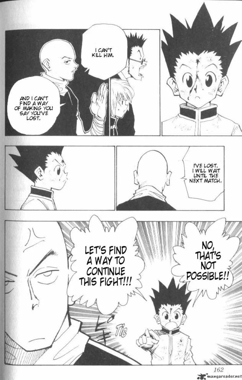 Hunter X Hunter Chapter 34 page 17