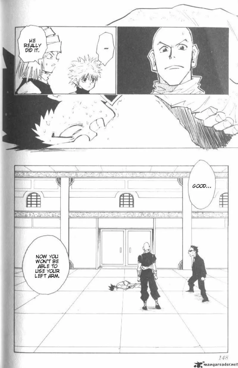 Hunter X Hunter Chapter 34 page 3