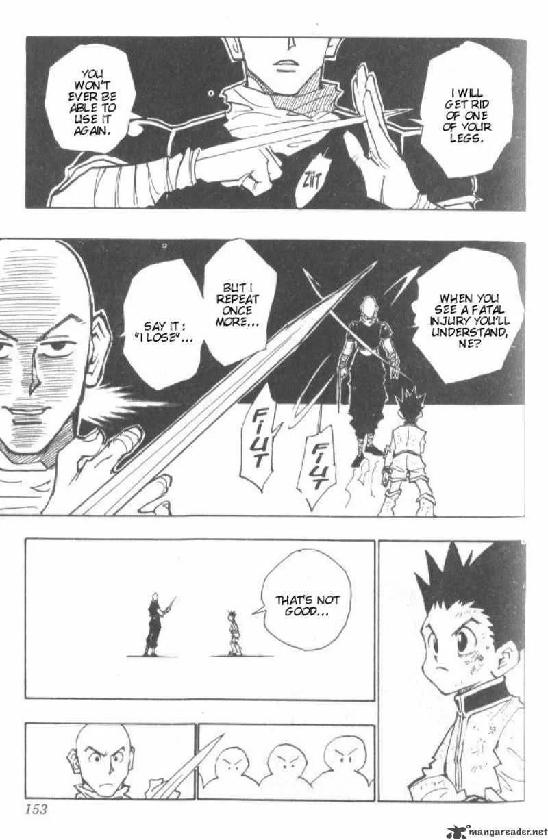 Hunter X Hunter Chapter 34 page 8