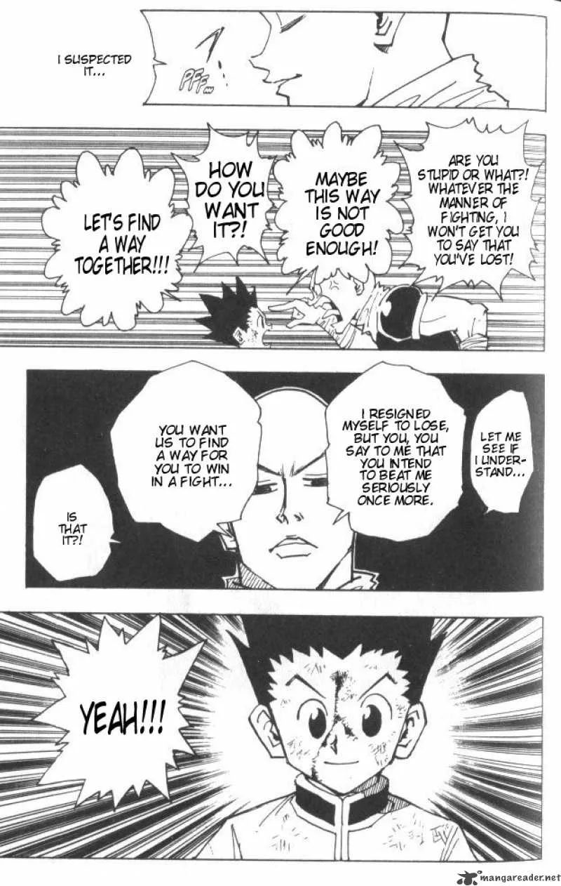 Hunter X Hunter Chapter 34 page 18
