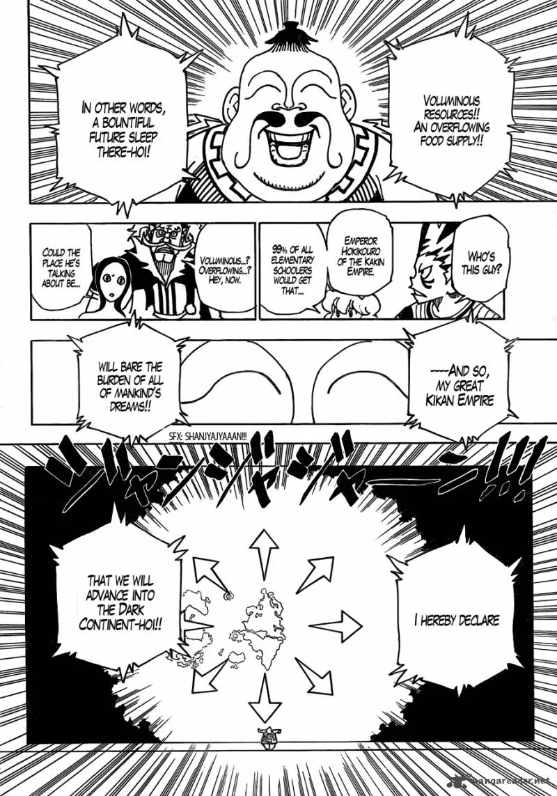 Hunter X Hunter Chapter 340 page 3