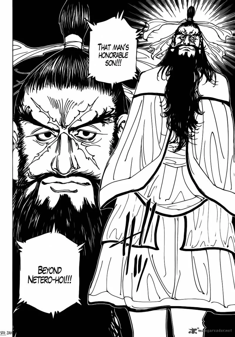 Hunter X Hunter Chapter 340 page 7