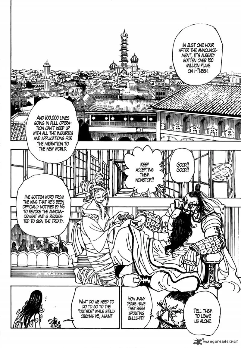 Hunter X Hunter Chapter 340 page 15