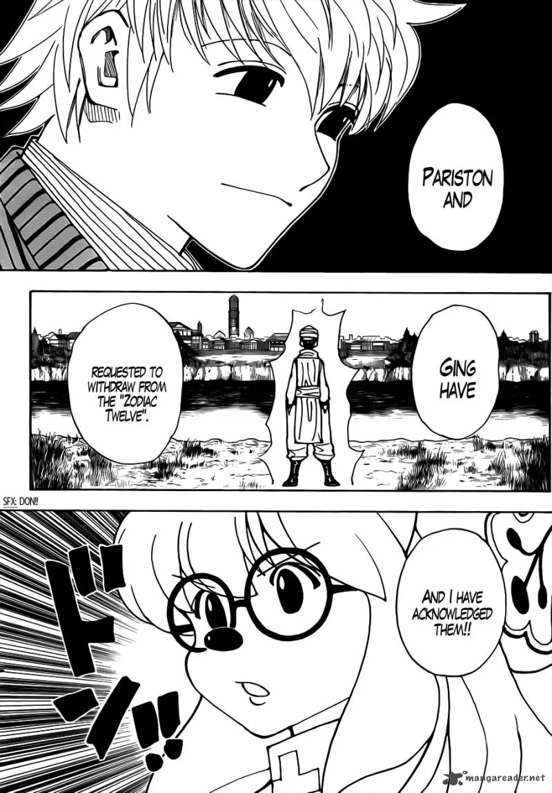 Hunter X Hunter Chapter 340 page 18