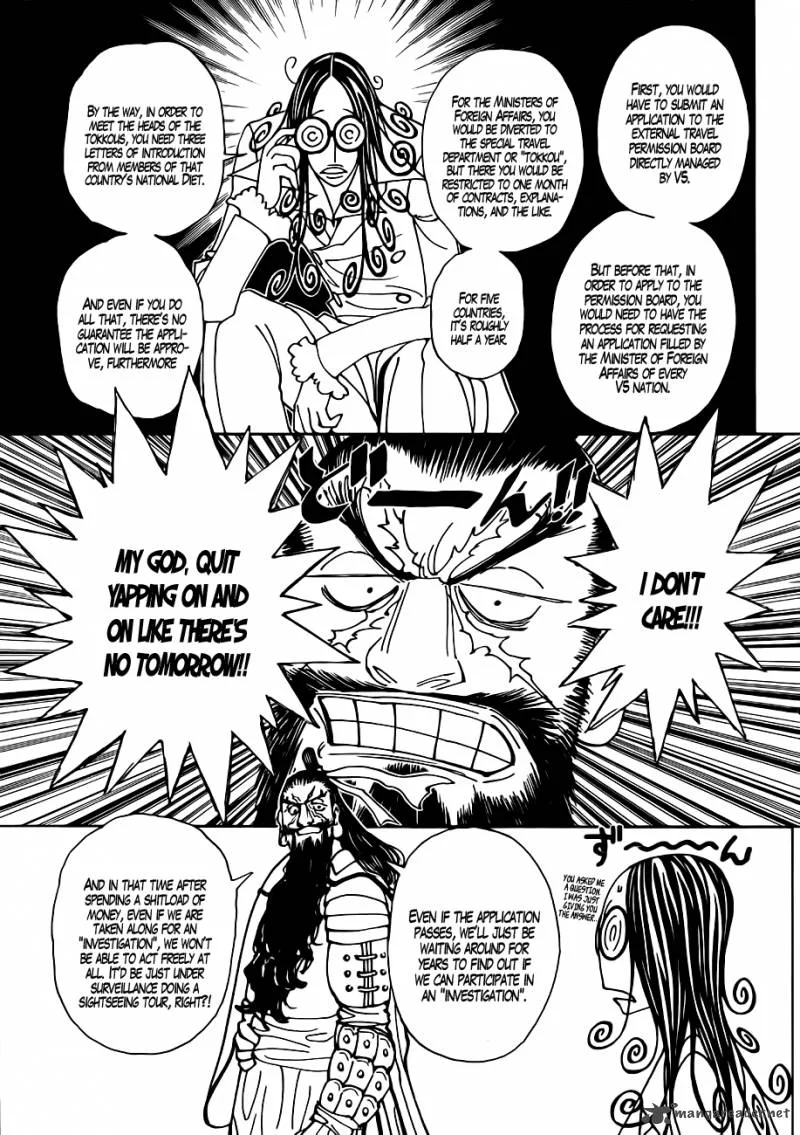 Hunter X Hunter Chapter 340 page 16
