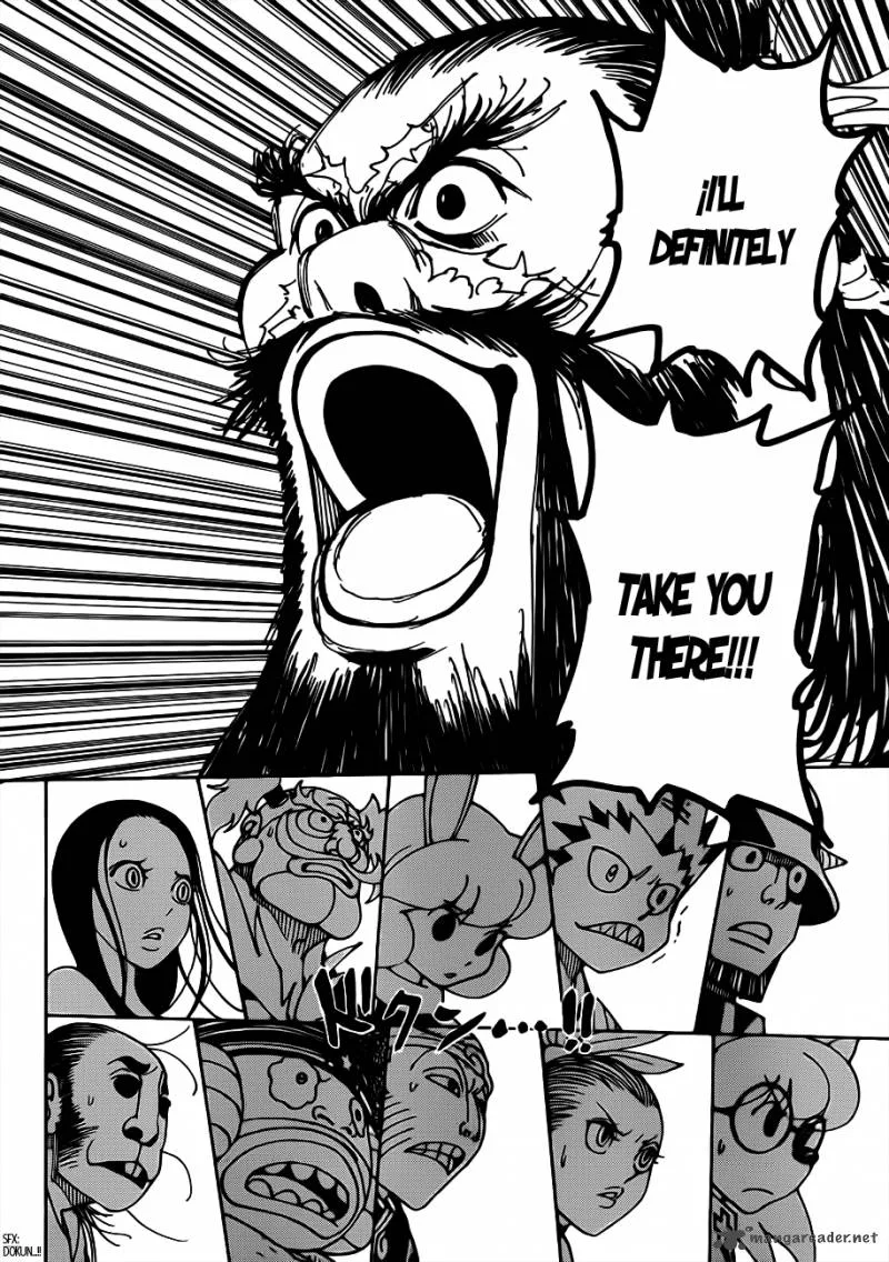 Hunter X Hunter Chapter 340 page 11