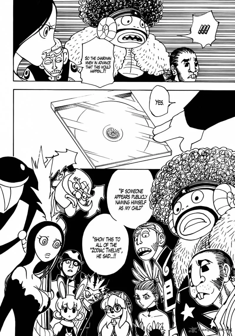 Hunter X Hunter Chapter 340 page 13
