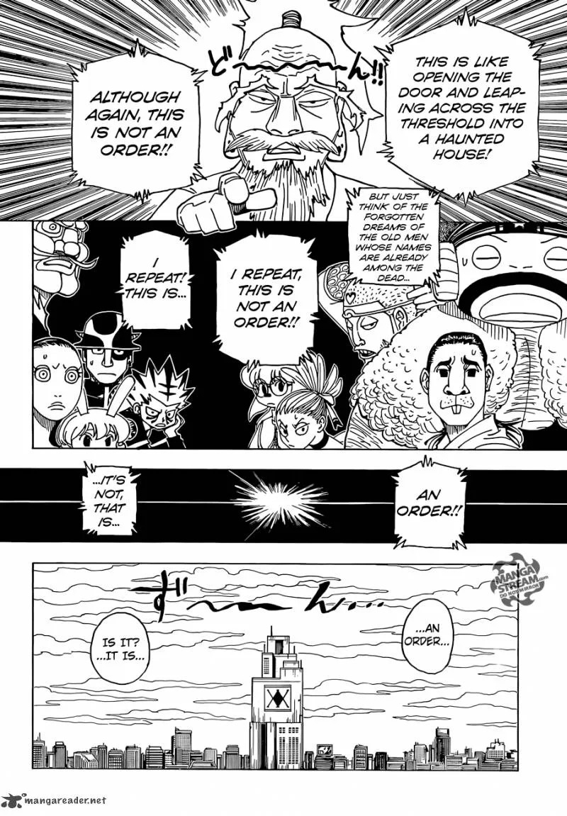 Hunter X Hunter Chapter 341 page 15