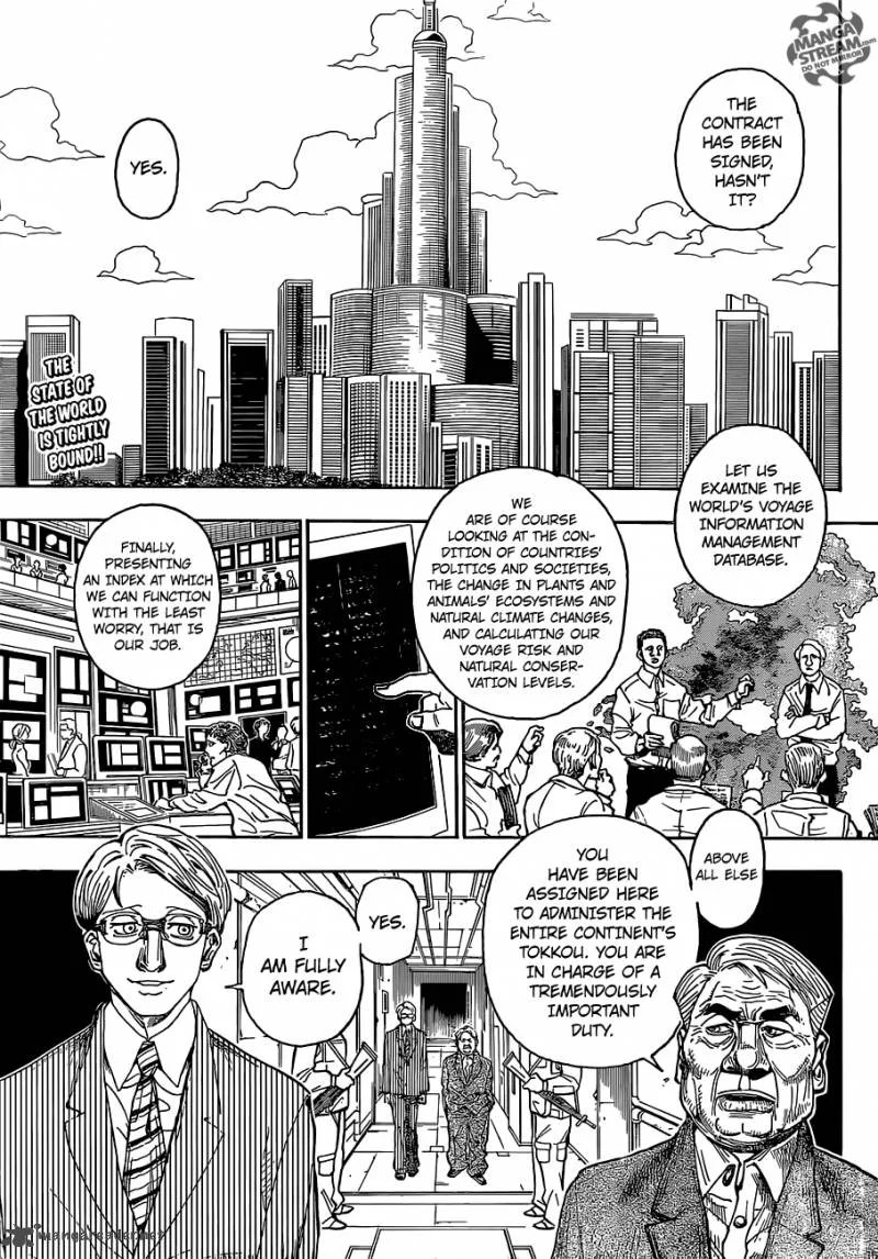 Hunter X Hunter Chapter 341 page 5