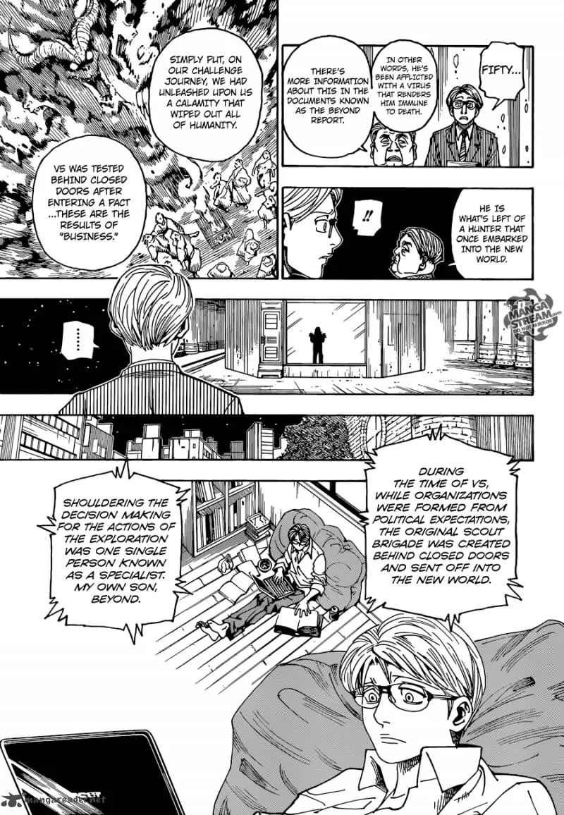 Hunter X Hunter Chapter 341 page 12