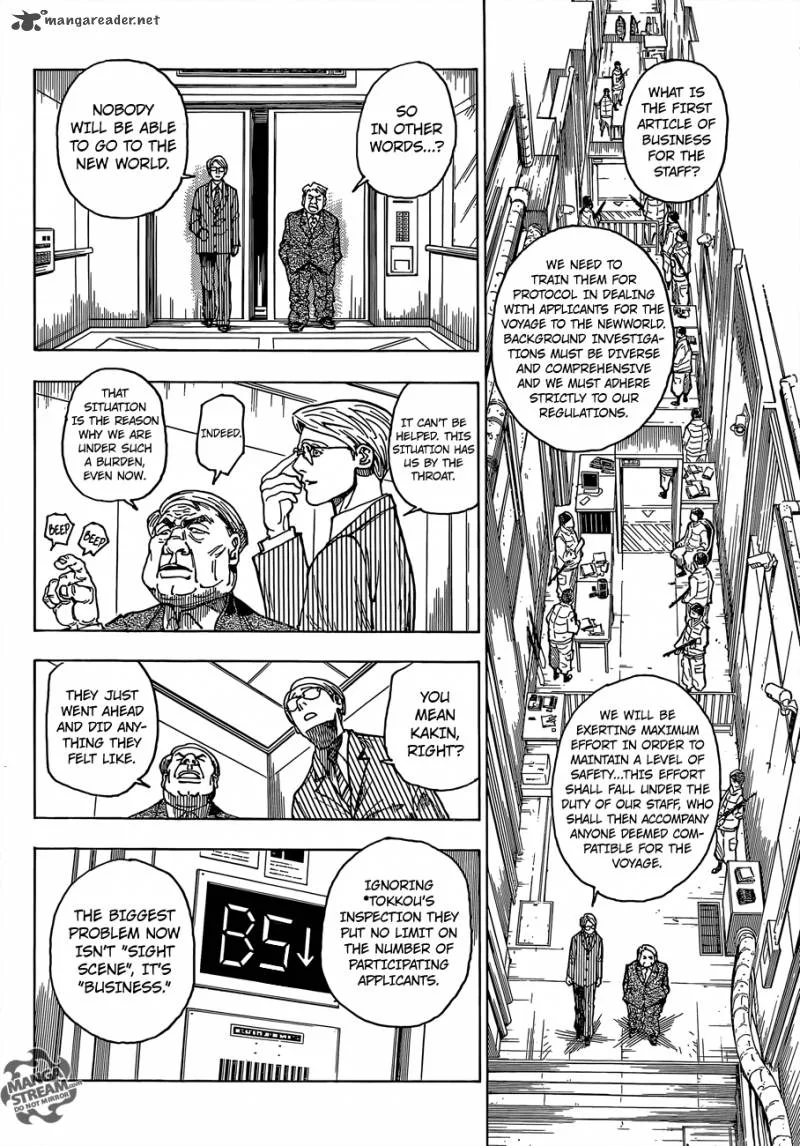 Hunter X Hunter Chapter 341 page 6