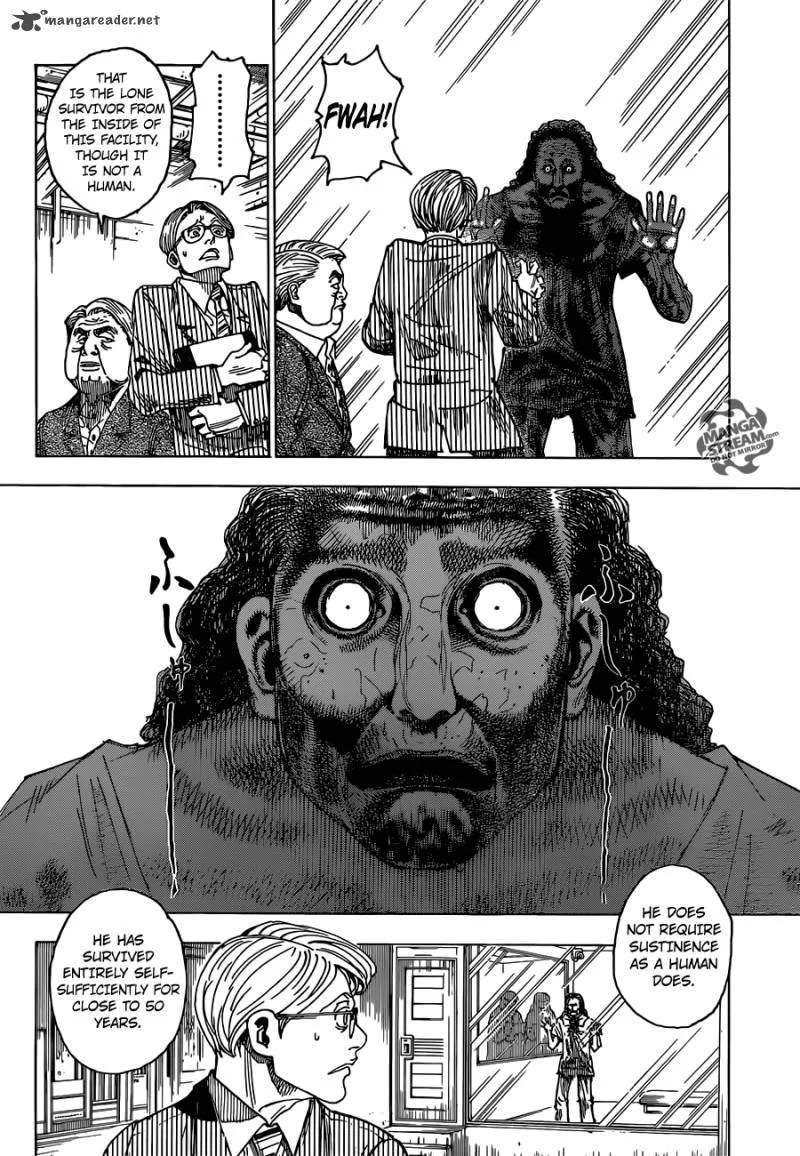 Hunter X Hunter Chapter 341 page 11
