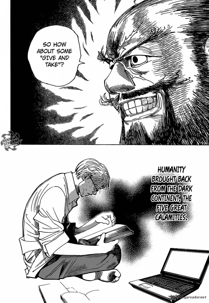 Hunter X Hunter Chapter 341 page 21
