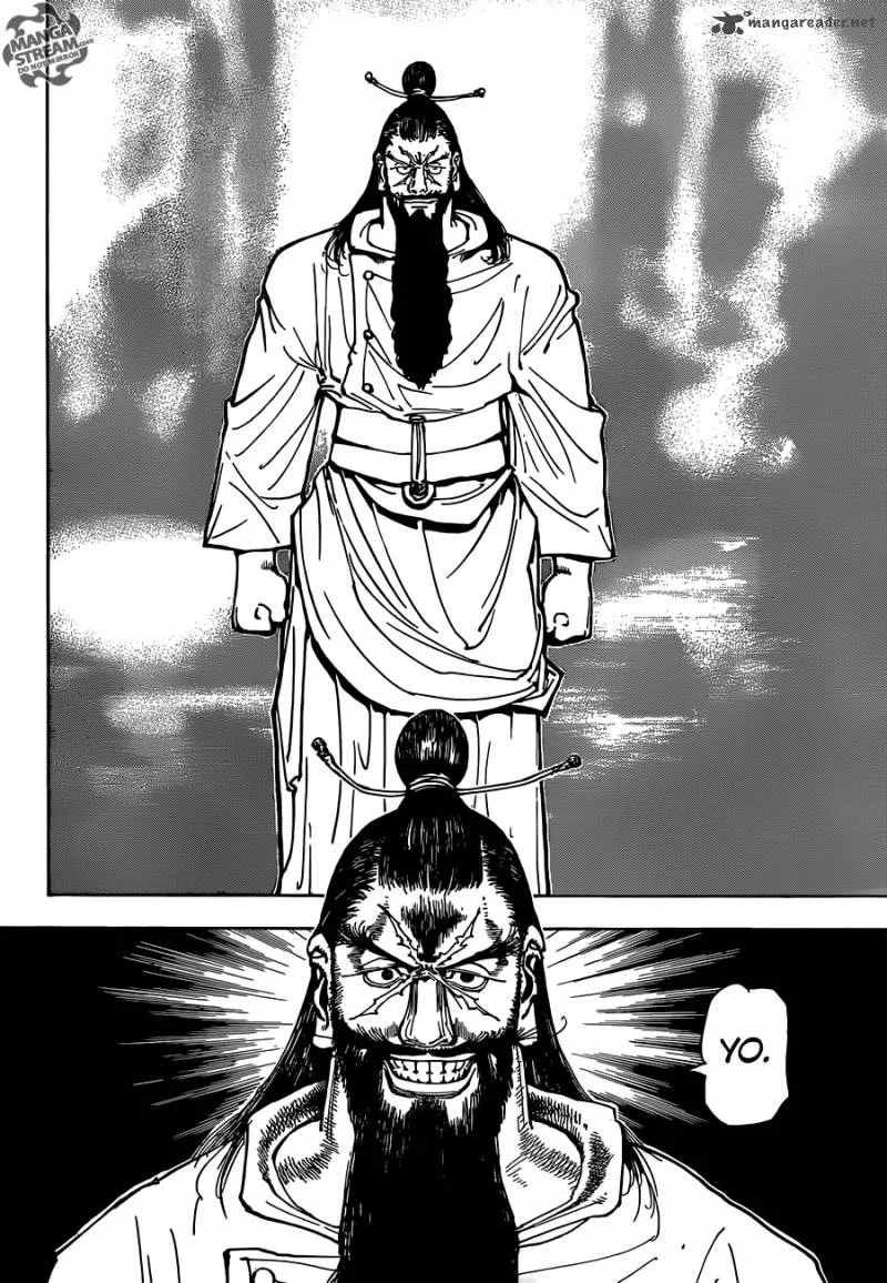 Hunter X Hunter Chapter 341 page 19