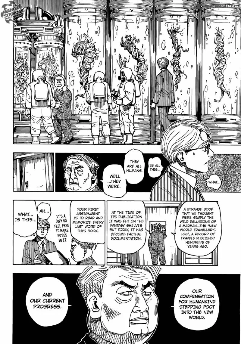 Hunter X Hunter Chapter 341 page 9