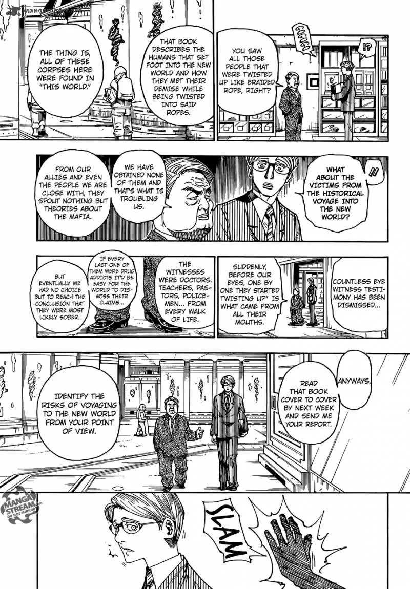 Hunter X Hunter Chapter 341 page 10