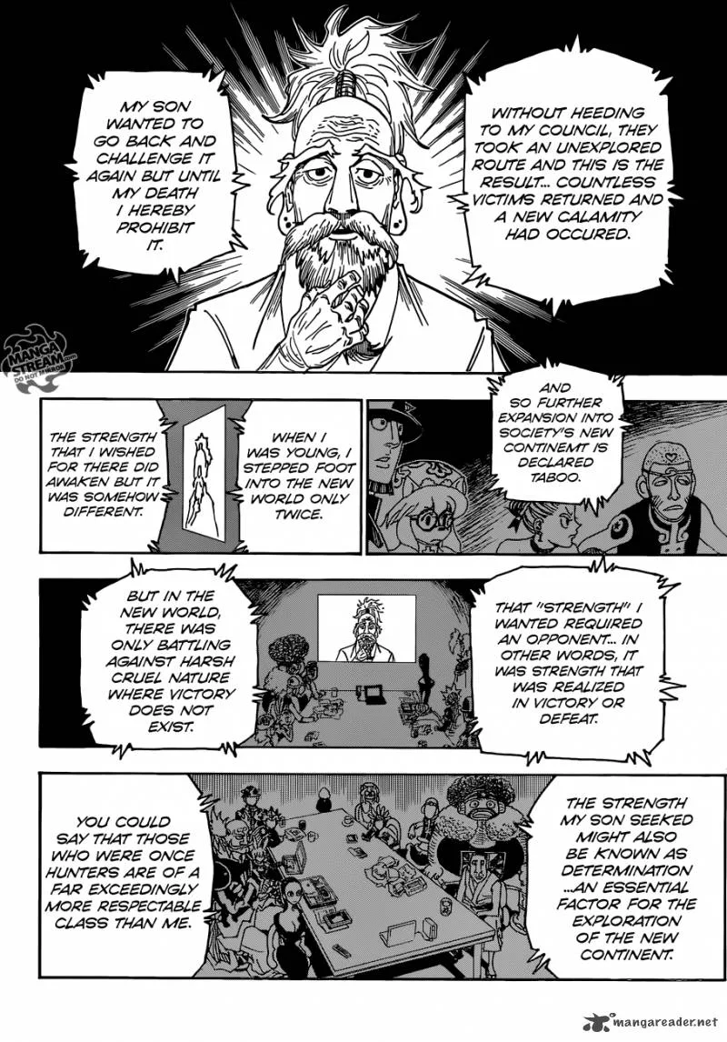 Hunter X Hunter Chapter 341 page 13