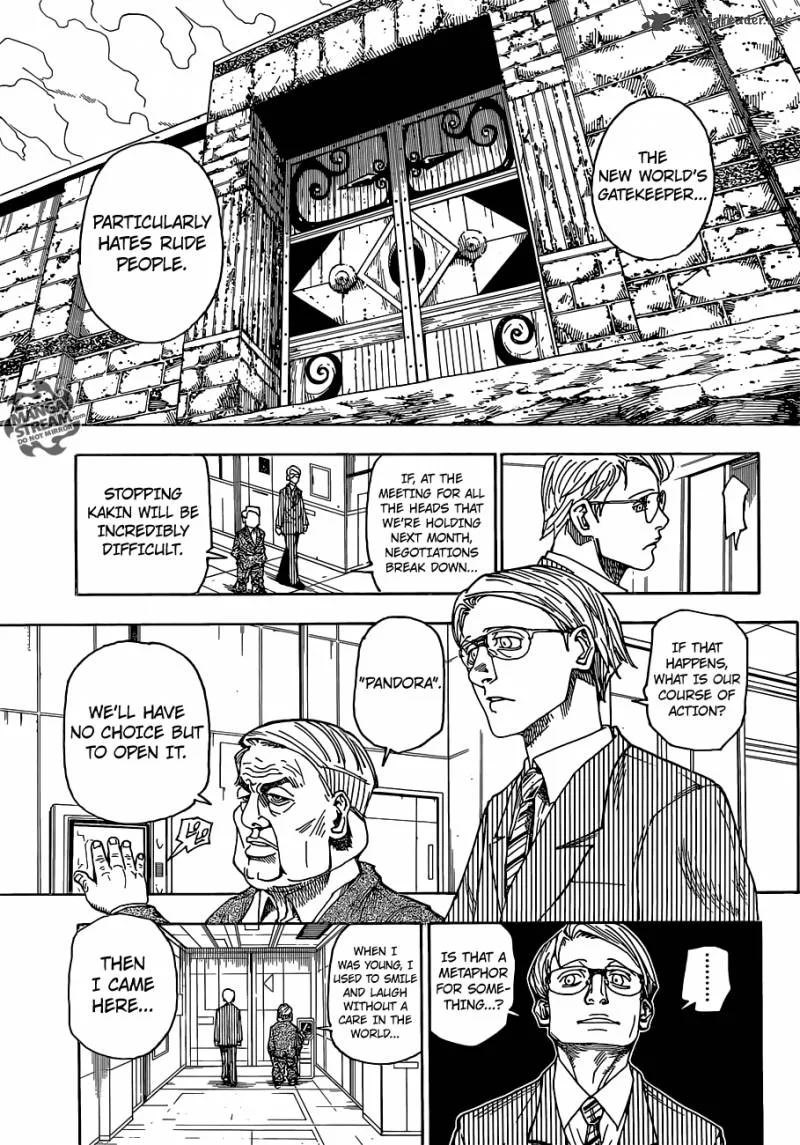 Hunter X Hunter Chapter 341 page 7
