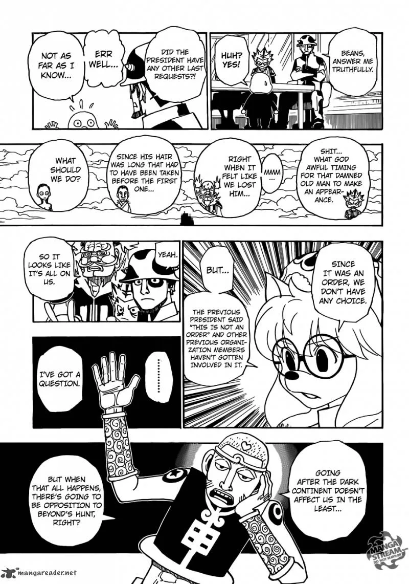 Hunter X Hunter Chapter 341 page 16