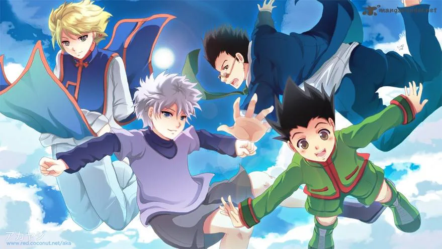 Hunter X Hunter Chapter 341 page 24