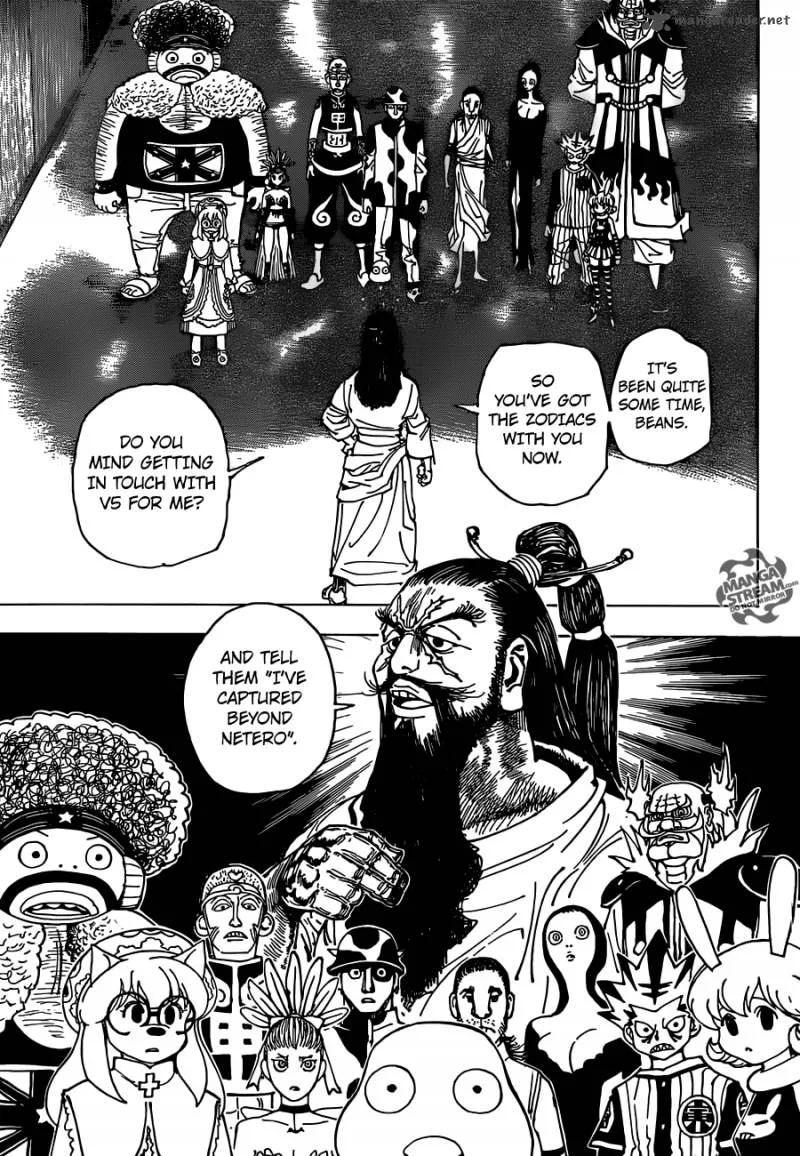 Hunter X Hunter Chapter 341 page 20