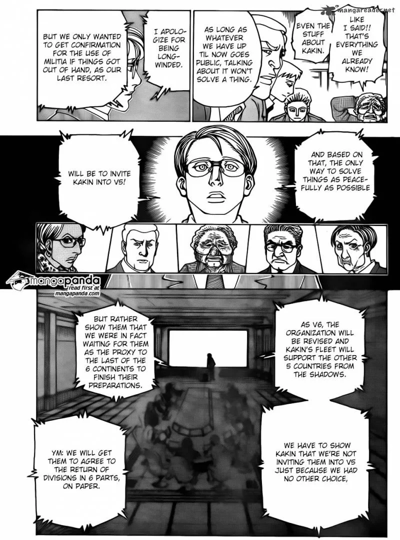 Hunter X Hunter Chapter 342 page 7