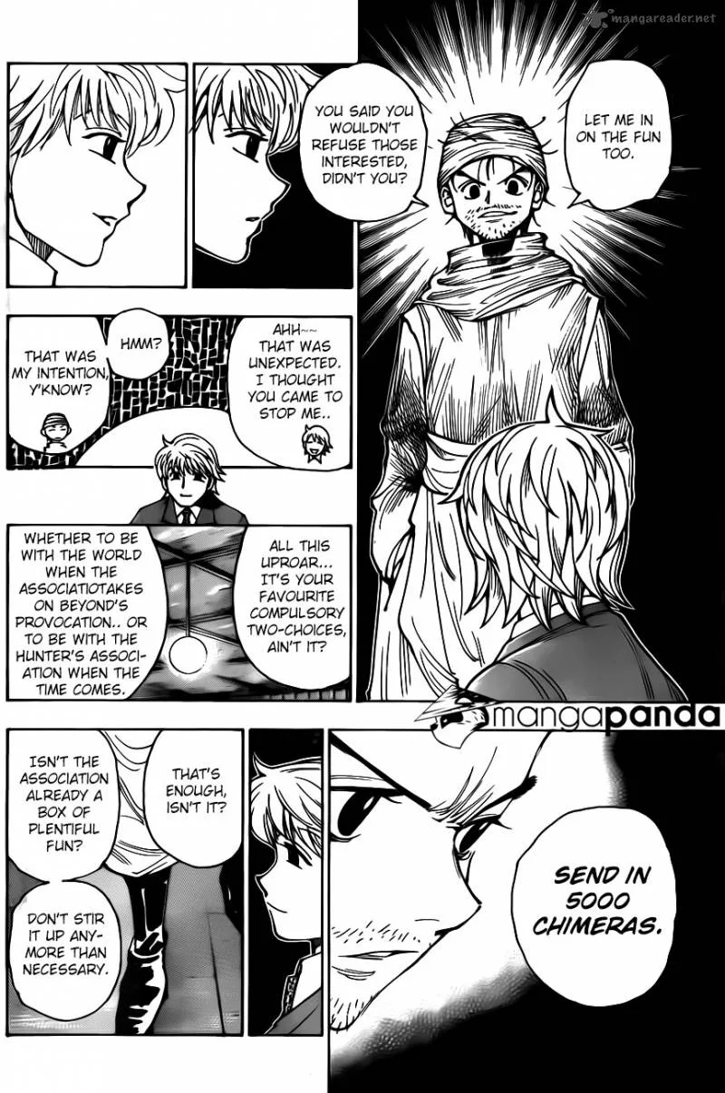 Hunter X Hunter Chapter 342 page 17