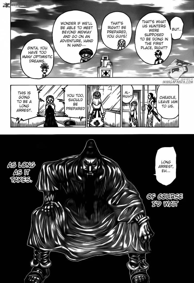 Hunter X Hunter Chapter 342 page 12