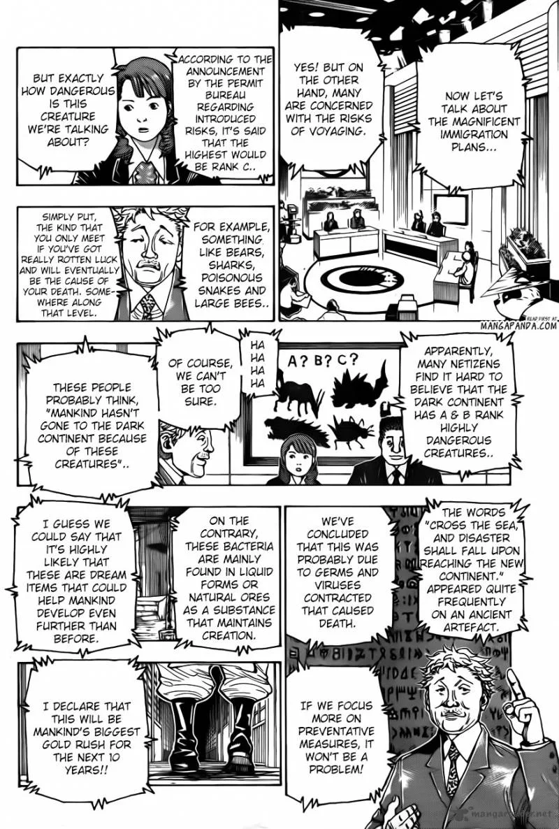 Hunter X Hunter Chapter 342 page 15