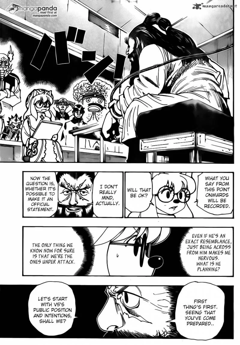 Hunter X Hunter Chapter 342 page 3